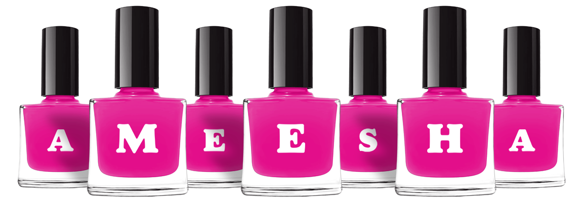 Ameesha nails logo