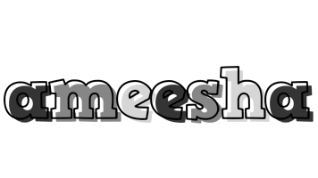 Ameesha night logo