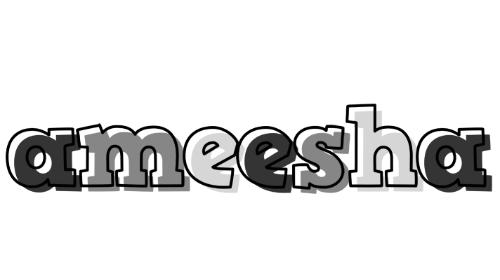 Ameesha night logo