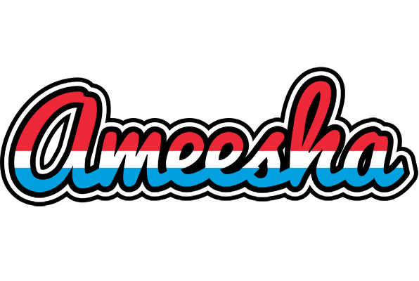 Ameesha norway logo