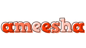 Ameesha paint logo