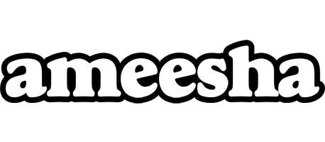 Ameesha panda logo