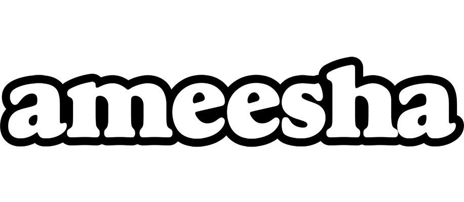 Ameesha panda logo