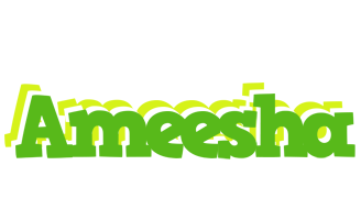 Ameesha picnic logo