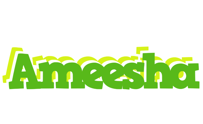 Ameesha picnic logo