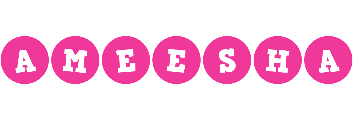 Ameesha poker logo