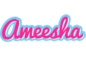 Ameesha popstar logo