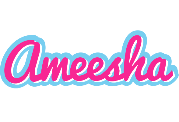 Ameesha popstar logo