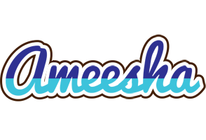 Ameesha raining logo