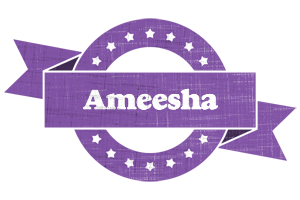 Ameesha royal logo