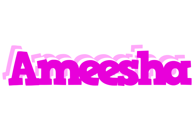 Ameesha rumba logo