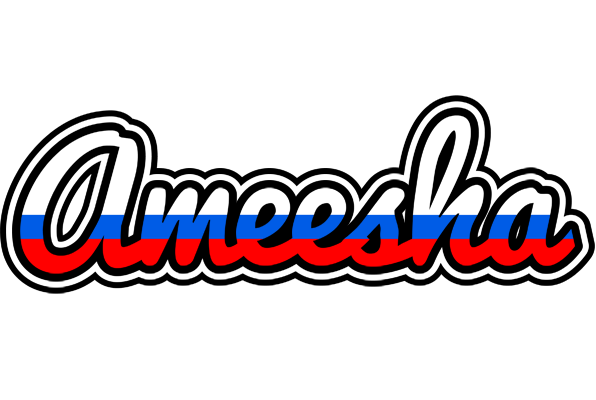 Ameesha russia logo