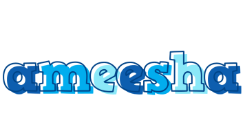 Ameesha sailor logo