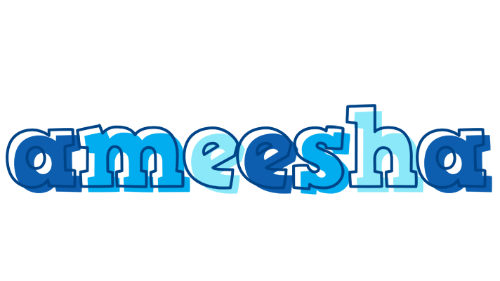 Ameesha sailor logo