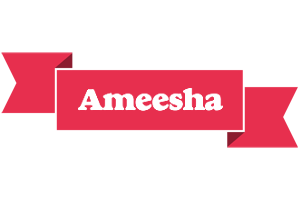 Ameesha sale logo