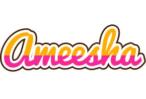 Ameesha smoothie logo