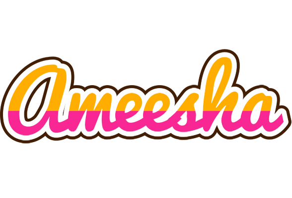 Ameesha smoothie logo