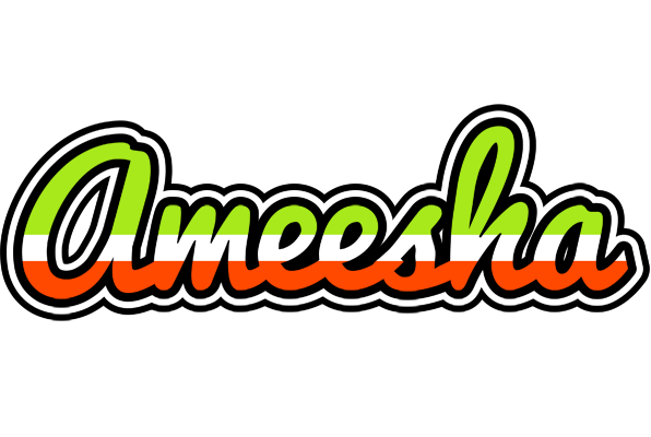 Ameesha superfun logo