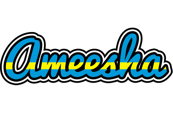 Ameesha sweden logo