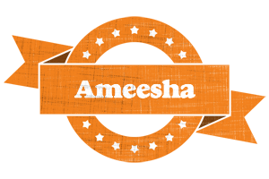 Ameesha victory logo