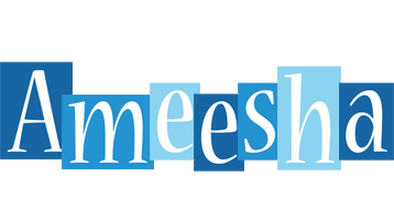 Ameesha winter logo