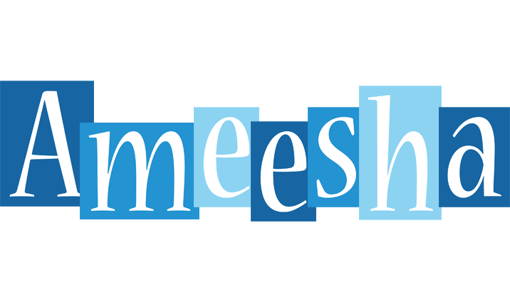 Ameesha winter logo