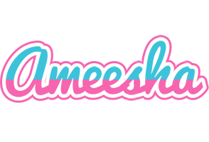 Ameesha woman logo