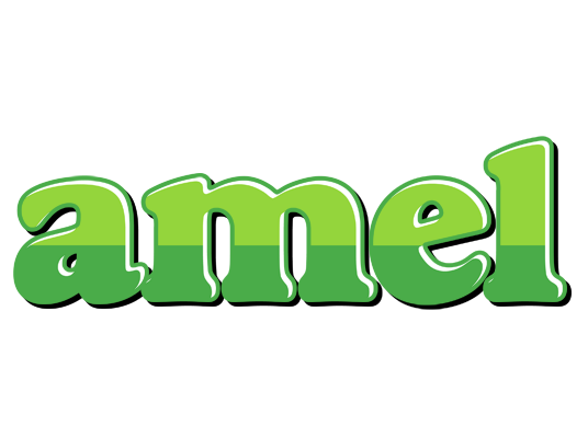 Amel apple logo