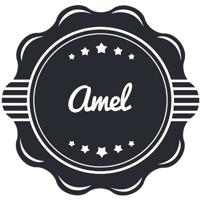 Amel badge logo