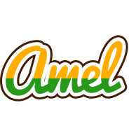 Amel banana logo
