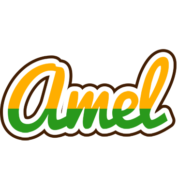 Amel banana logo