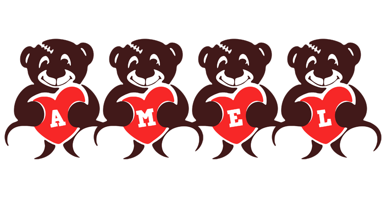 Amel bear logo