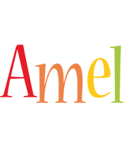 Amel birthday logo