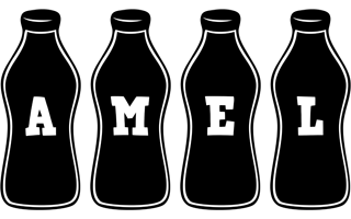 Amel bottle logo