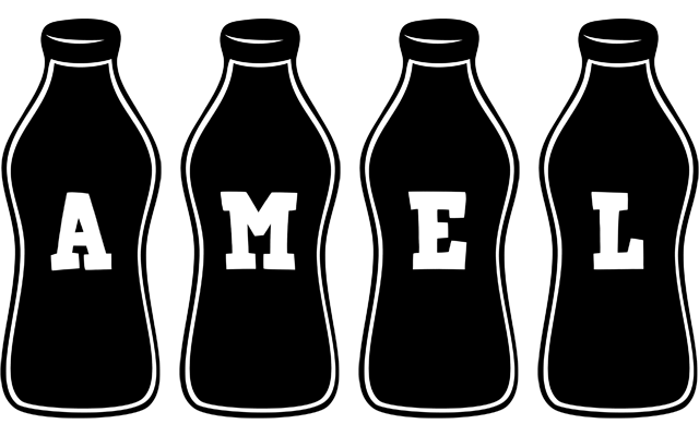 Amel bottle logo