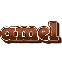 Amel brownie logo