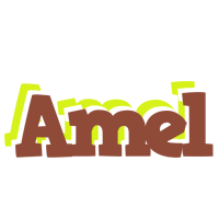 Amel caffeebar logo