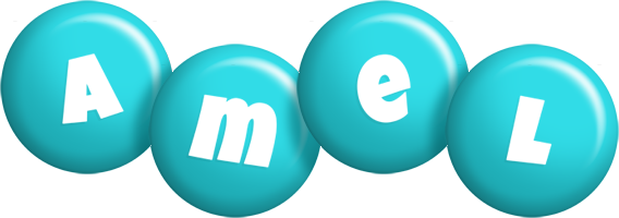 Amel candy-azur logo