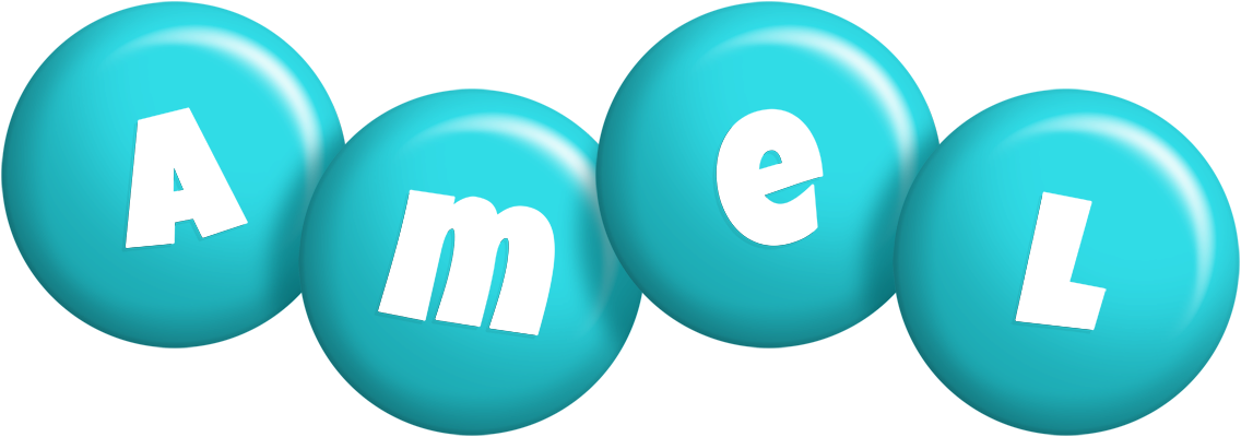 Amel candy-azur logo