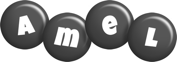 Amel candy-black logo