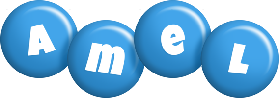 Amel candy-blue logo