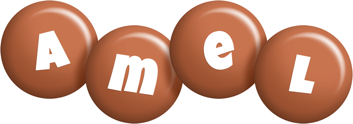 Amel candy-brown logo