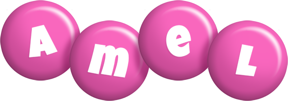 Amel candy-pink logo