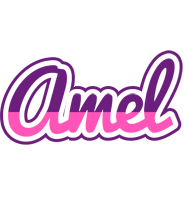 Amel cheerful logo