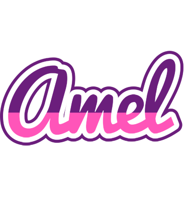 Amel cheerful logo