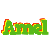Amel crocodile logo