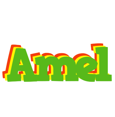 Amel crocodile logo