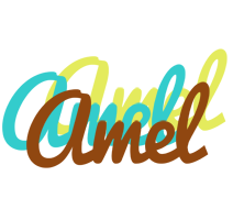 Amel cupcake logo