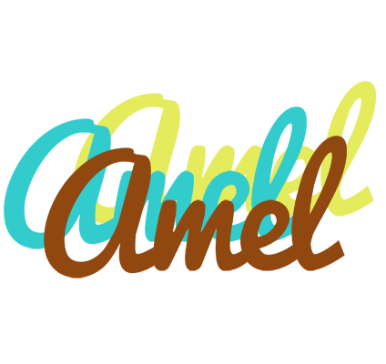 Amel cupcake logo
