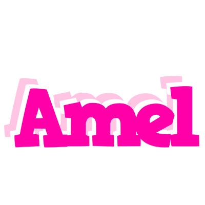 Amel dancing logo
